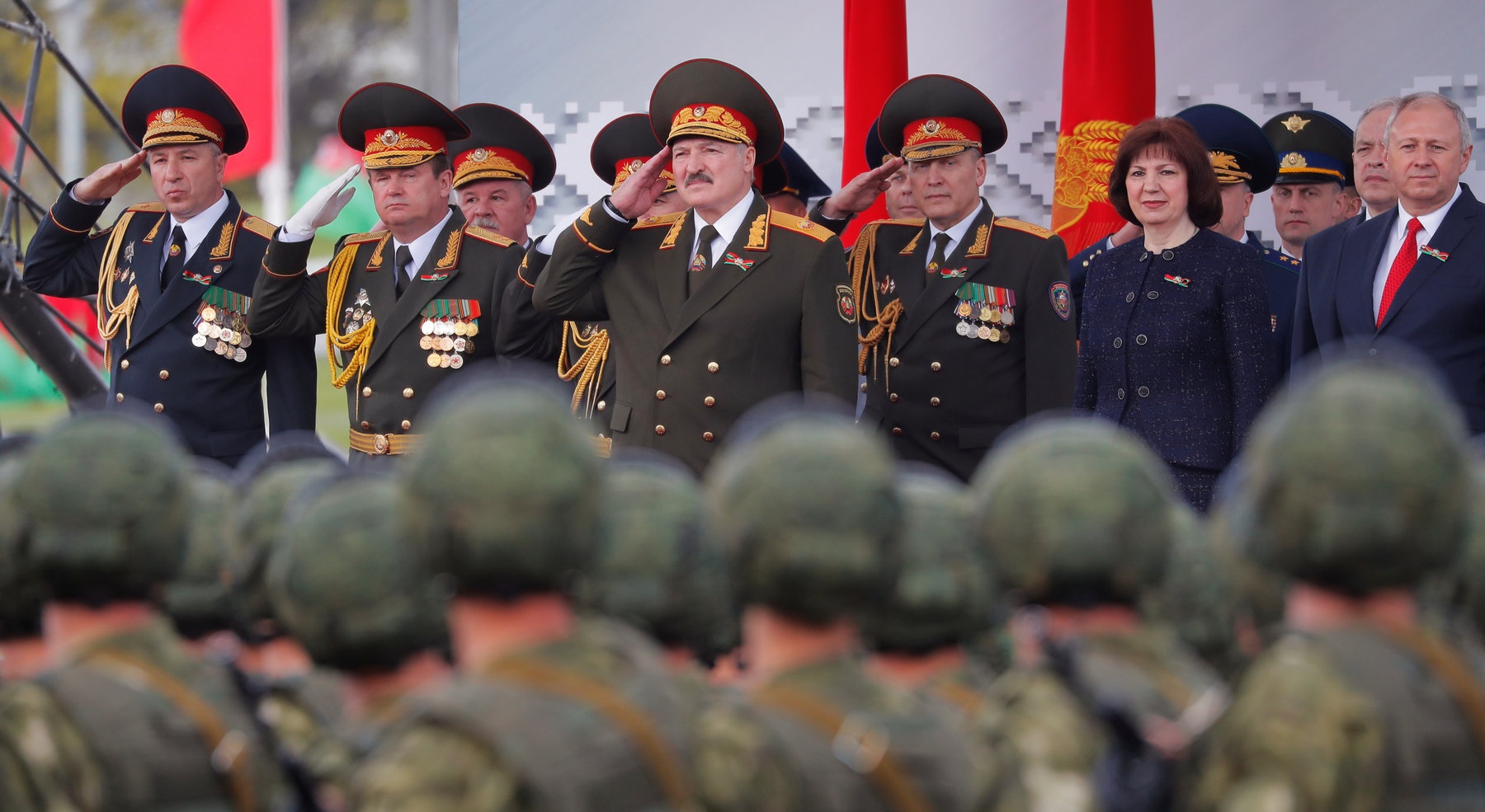 Στρατό στα δυτικά σύνορα απέναντι στις δυνάμεις του ΝΑΤΟ έστειλε η Λευκορωσία