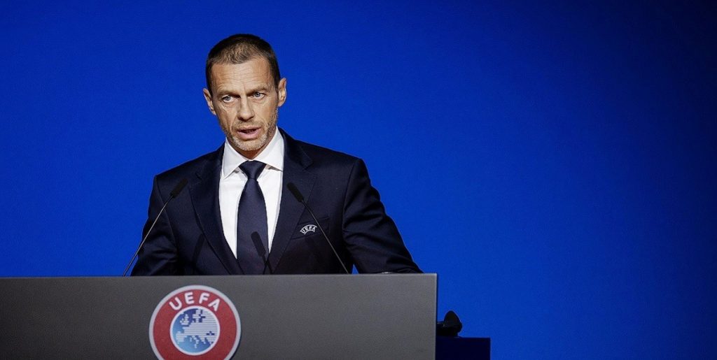 Πρόεδρος UEFA: «Δύσκολα θα ξαναγίνει Final-8»