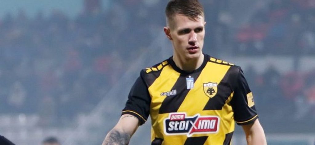 AEK: Χωρίς Ν.Σιμάνσκι στον τελικό του Κυπέλλου – Θα υποβληθεί σε επέμβαση ο μέσος της Ένωσης