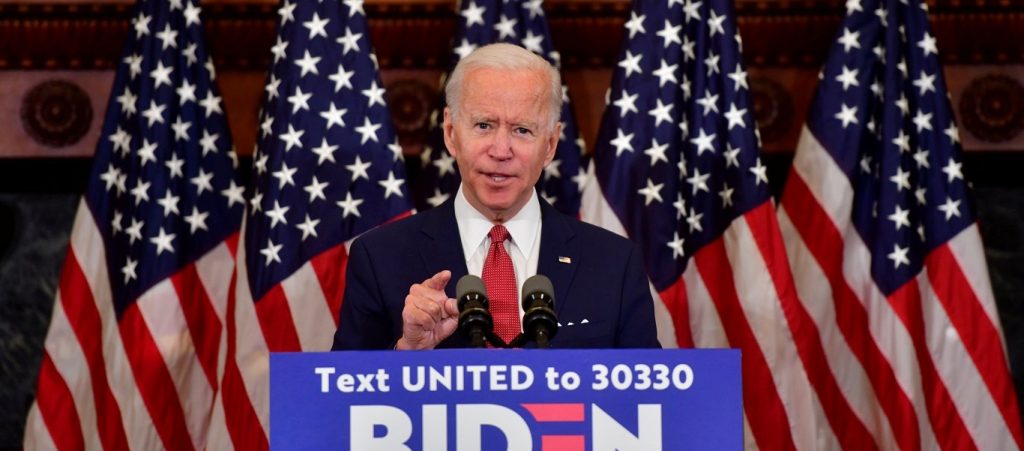ΗΠΑ: Ο Τ.Μπάιντεν και επίσημα υποψήφιος πρόεδρος