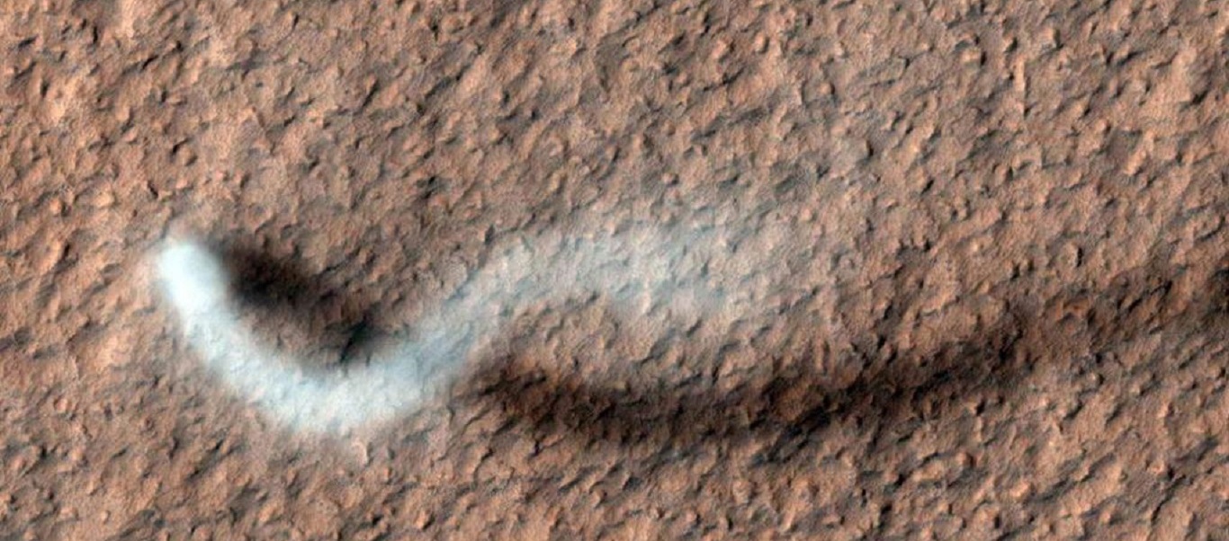 Για πρώτη φορά η ΝASA «είδε» χιονοστιβάδα στον Άρη! – O «κόκκινος πλανήτης» μπορεί να μεταμορφωθεί σε δεύτερη «Γη»