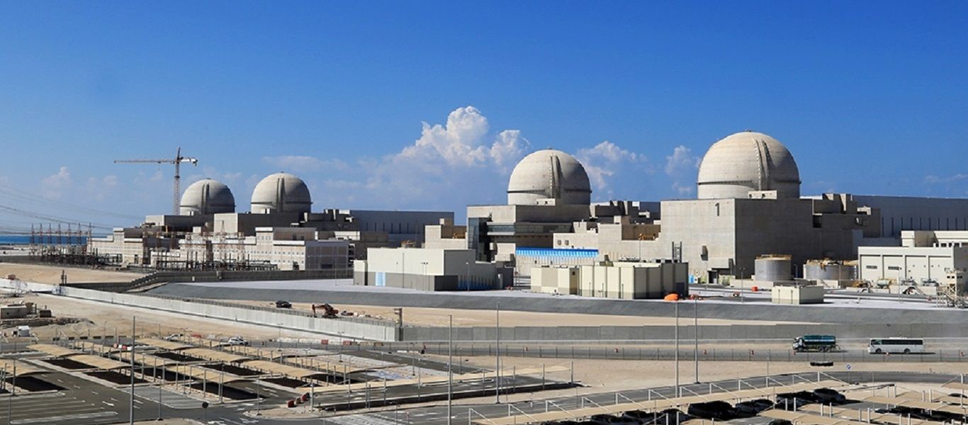 ΗΑΕ: Συνδέθηκε με το ηλεκτρικό δίκτυο ο πυρηνικός σταθμός του Μπάρακα