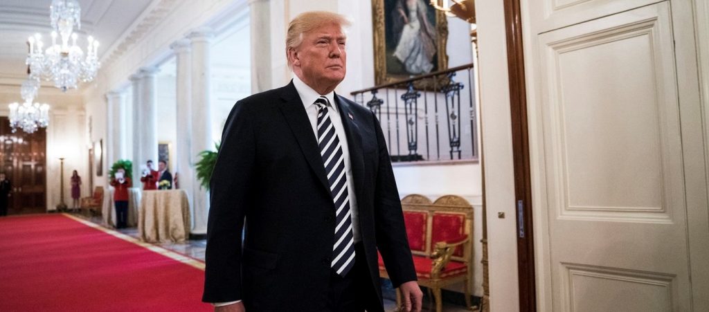 ΗΠΑ: Στον Λευκό Οίκο η ομιλία του Ν.Τραμπ για το χρίσμα των Ρεπουμπλικανών