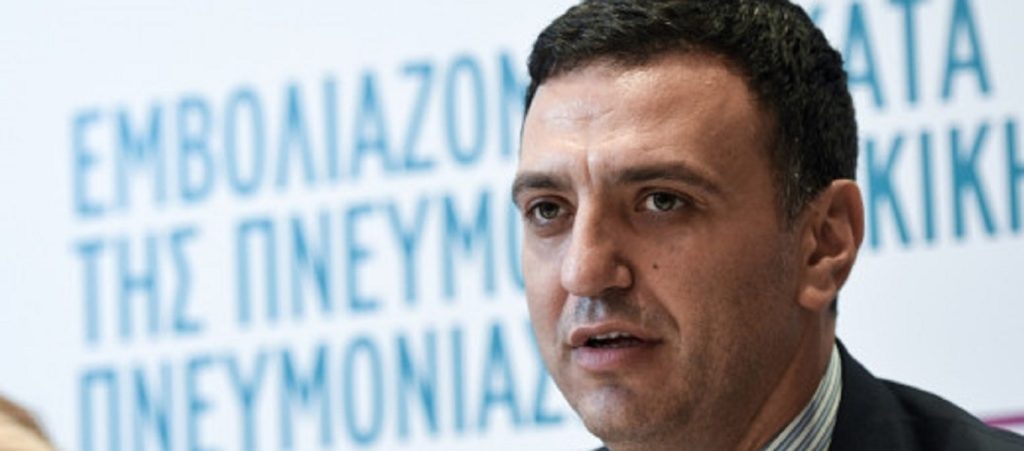Β.Κικίλιας: «Οι πρώτοι που θα εμβολιαστούν θα είναι οι ευπαθείς ομάδες»