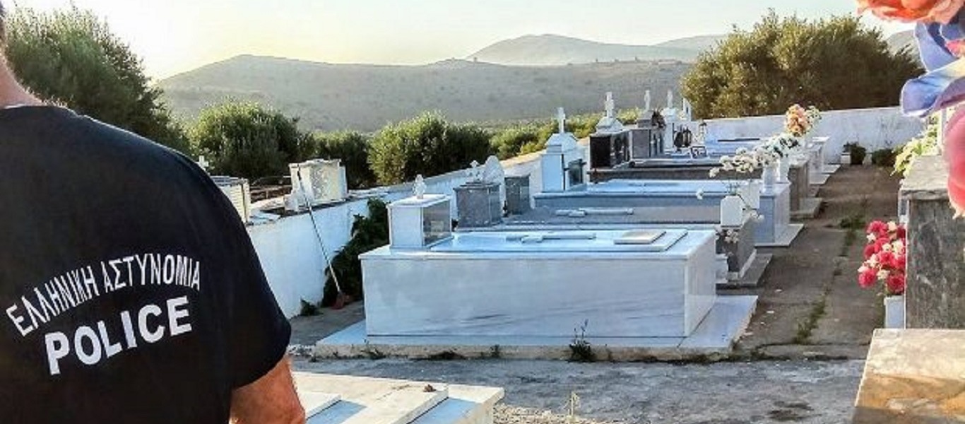 Γρεβενά: «Κυνηγός» χαλκού έκλεψε καντήλια από κοιμητήριο