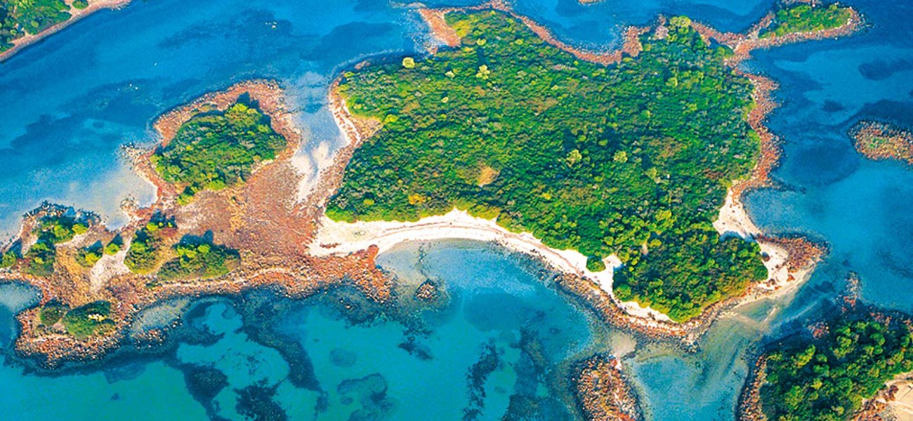 Λιχαδονήσια: Το σύμπλεγμα 7 νησιών που σε… μεταφέρει σε εξωτικό μέρος (φώτο)