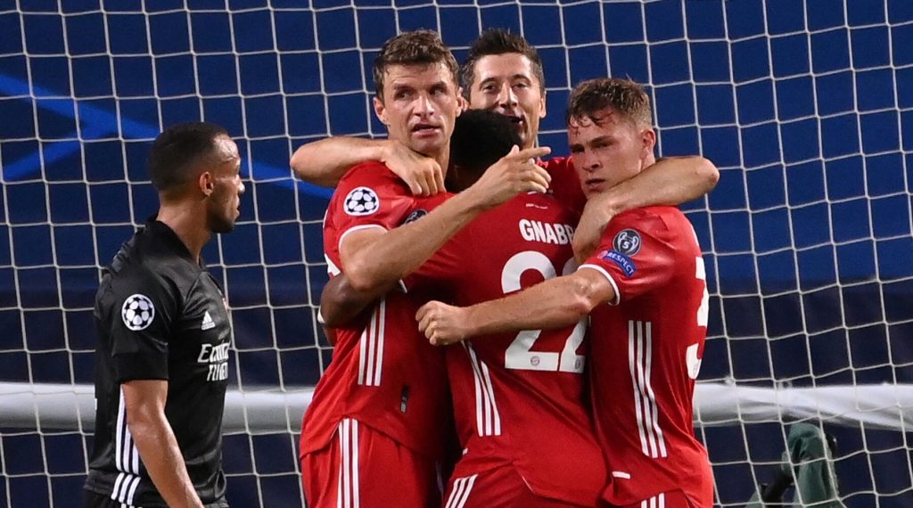 Champions League: Με περίπατο στον τελικό η Μπάγερν – Κέρδισε (3-0) τη Λιόν