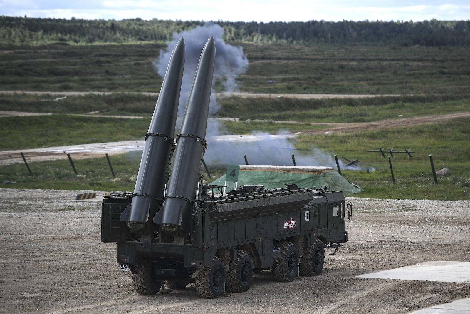 Ασκήσεις των τακτικών βαλλιστικών πυραύλων Iskander ξεκίνησαν οι Ρώσοι στο Καλίνινγκραντ (βίντεο)