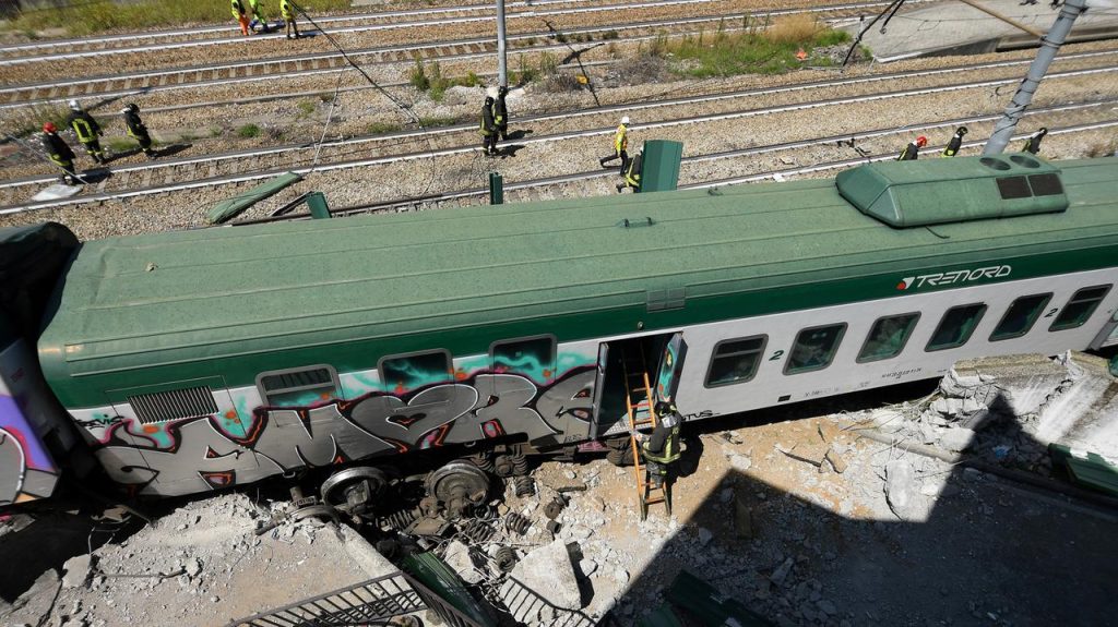 Τρένο στην Ιταλία έφυγε χωρίς οδηγό – Τραυματίστηκαν τρία άτομα