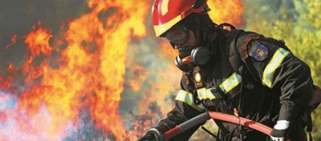 Θεσσαλονίκη: Φωτιά στην Αγχίαλο