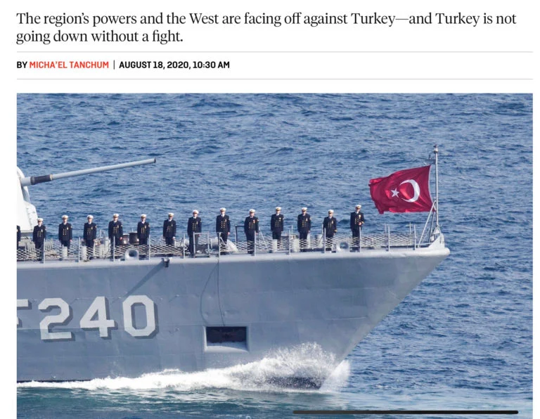Foreign Policy: «Η Τουρκία δεν θα πέσει χωρίς πόλεμο»