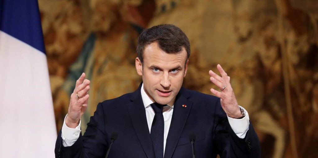 Ε.Μακρόν: «Ο Ρ.Τ.Ερντογάν είναι παράγοντας αποσταθεροποίησης της Ευρώπης  – Στείλαμε μήνυμα αλληλεγγύης προς την Ελλάδα»