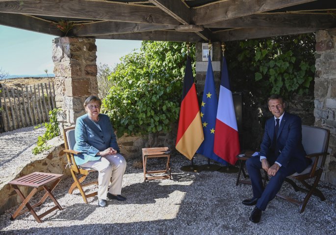 Ναι μεν αλλά για Τουρκία από ΕΕ – Ε.Μακρόν: «Αλληλεγγύη σε Ελλάδα και Κύπρο» – Α.Μέρκελ: «Διάλογος»