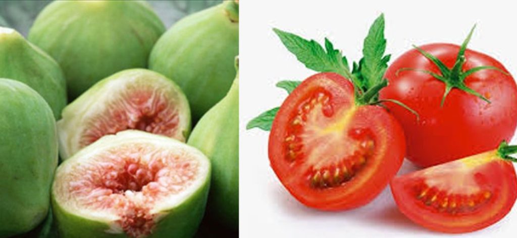 Υψηλή θρεπτική αξία για ντομάτα και σύκο – Αυτός είναι ο λόγος που κρύβεται από πίσω
