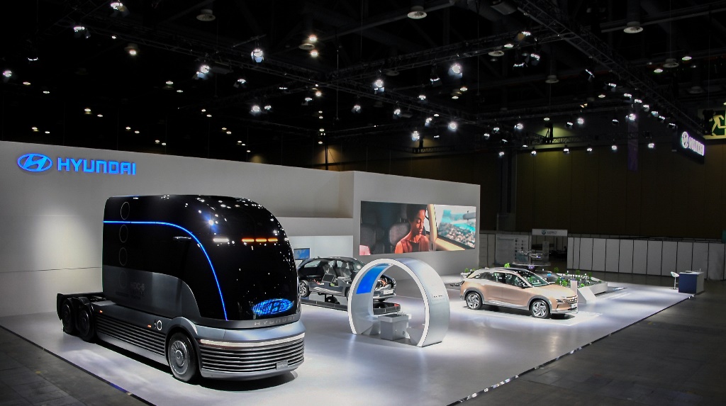 Η Hyundai Motor παρουσίασε το μέλλον του υδρογόνου στο H2 Mobility + Energy Show 2020 στην Κορέα