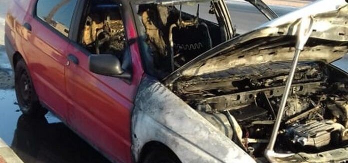 Κρήτη: Aυτοκίνητο τυλίχθηκε στις φλόγες εν κινήσει