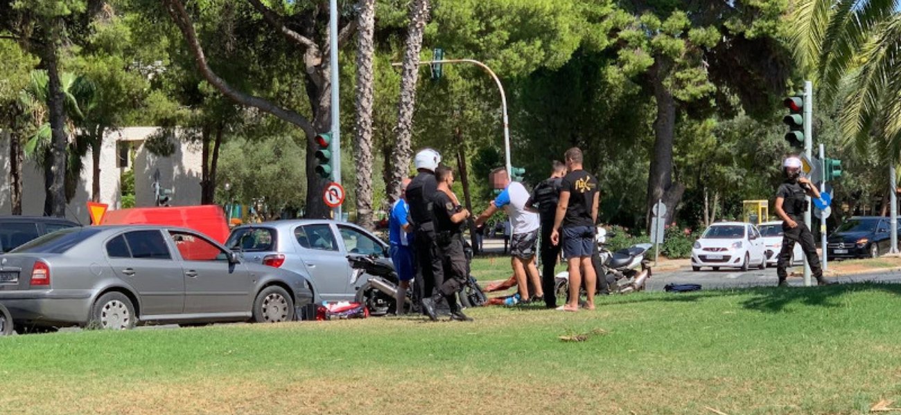 Βουλιαγμένη: Οδηγοί έφτασαν στα… άκρα – Ξύλο και μαχαίρωμα ανάμεσα σε δύο άνδρες