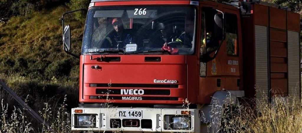 Φωτιά στην Αρχαία Ολυμπία – Μεγάλη η κινητοποίηση της πυροσβεστικής