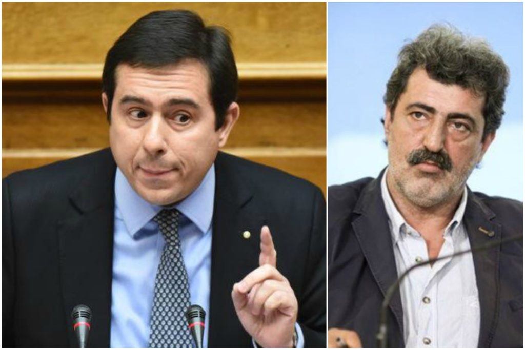 Διαδικτυακός «πόλεμος» Μηταράκη-Πολάκη για το προσφυγικό – «Μόνο τρώτε» (φωτο)