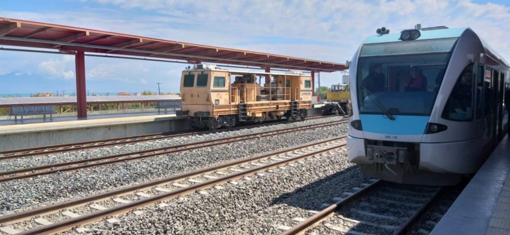 Αντιπλημμυρικά έργα στο τμήμα της Σιδηροδρομικής Γραμμής Κιάτο – Αίγιο