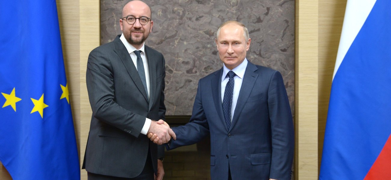 Τηλεφωνική επικοινωνία Σ.Μισέλ με Β.Πούτιν – Θέμα συζήτησης ο Α.Ναβάλνι και η Λευκορωσία