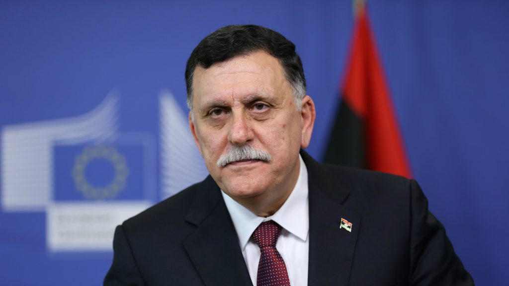 Κατάπαυση του πυρός σε όλη την Λιβύη και εκλογές ανακοίνωσε o Φ.Σάρατζ