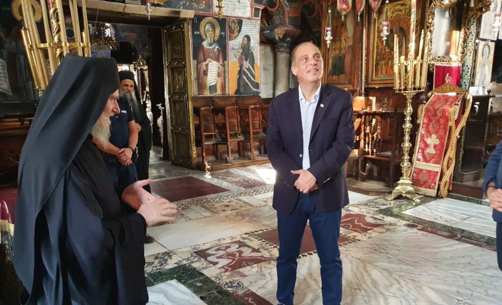 Ελληνική Λύση: Ολοκληρώνεται το ορθόδοξο ταξίδι στο Άγιο Όρος (βίντεο)