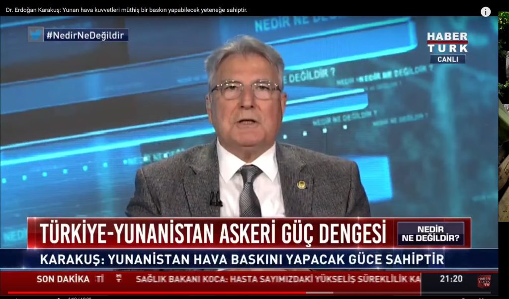 Παραλήρημα από Τούρκο απόστρατο: «Δεν είναι ελληνική λέξη το Αιγαίο – Τουρκικό όνομα το Αγαμέμνων» (βίντεο)