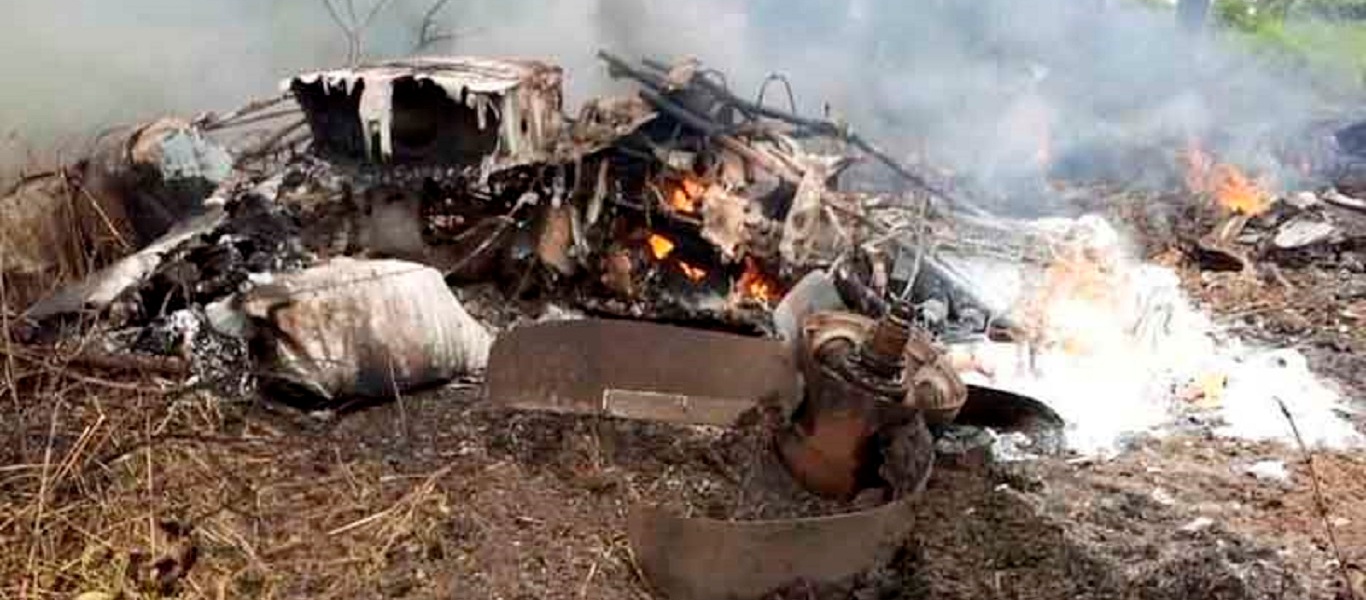 Σουδάν: Συνετρίβη φορτηγό αεροσκάφος – Τουλάχιστον 6 νεκροί