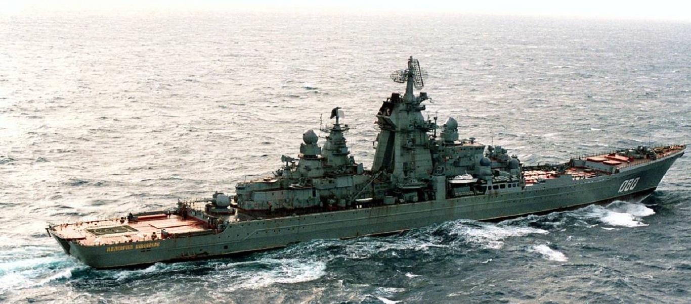 Το ρωσικό πυρηνικό καταδρομικό «Admiral Nakhimov» θα γίνει το ισχυρότερο πολεμικό πλοίο στον κόσμο
