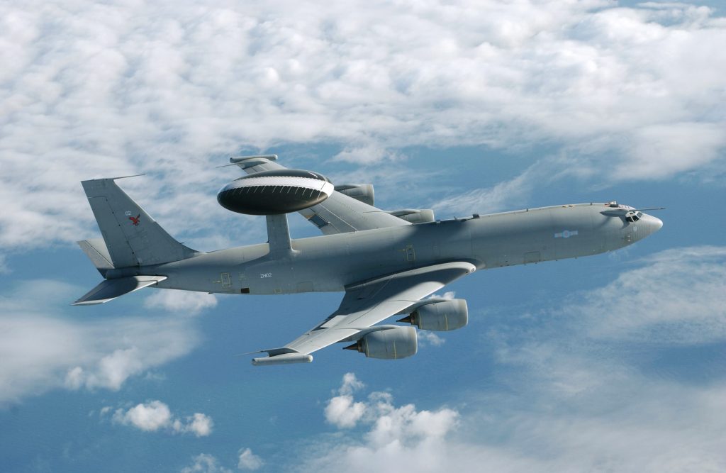 Το ΝΑΤΟ ανέπτυξε αεροσκάφη AWACS στην Πολωνία: «Στα πλαίσια των υποχρεώσεων μας έναντι της Ρωσίας» (φωτό)