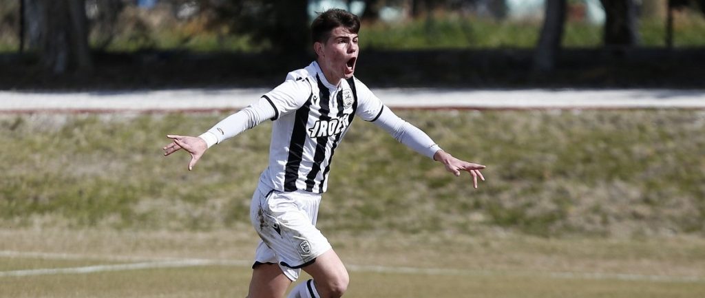 ΠΑΟΚ: Ανανέωσε το συμβόλαιο του 16χρονου Γ.Κούτσια έως το 2023