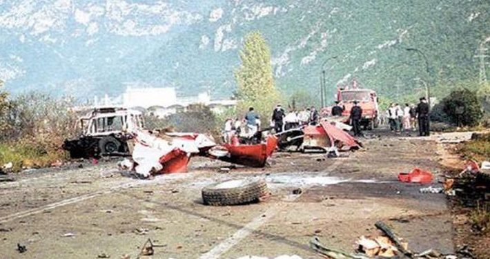 «Φαινόμενο Bleve»: Το τρομακτικό τροχαίο στην Εθνική που θέρισε όσους βρίσκονταν σε ακτίνα 200m (φωτο)