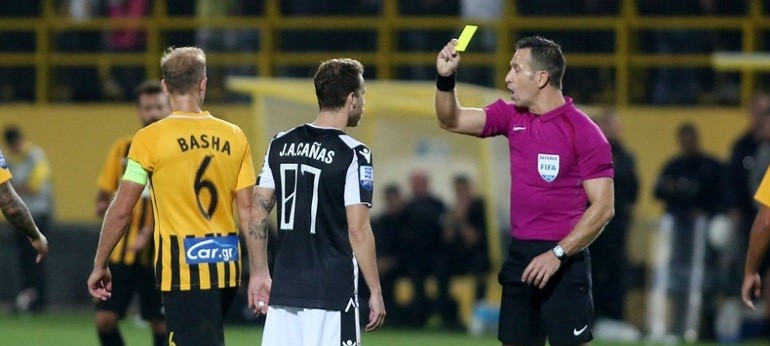 ΠΑΟΚ – Μπεσίκτας: Ορίστηκε Ιταλός διαιτητής