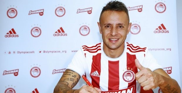 Ολυμπιακός: Ανακοίνωσε τον Μάρσιο Ραφίνια (φωτό)