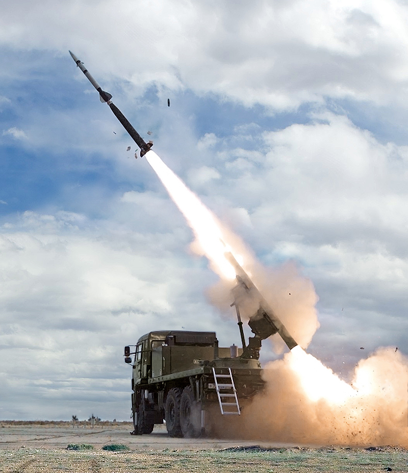 Η Ρωσία θα παρουσιάσει το νέο πύραυλο εδάφους-εδάφους Hermes τεχνολογίας fire-and-forget