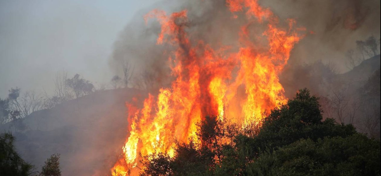 ΓΓΠΠ: Υψηλός ο κίνδυνος πυρκαγιάς σχεδόν σε όλη την Ελλάδα για την Δευτέρα (24/8)