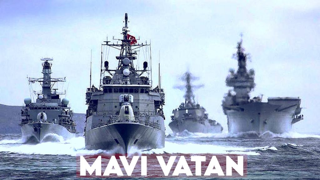 Ο Τούρκος εμπνευστής της «Γαλάζιας Πατρίδας» απειλεί ακόμα και την Γαλλία: «Μην ρίχνει λάδι στην φωτιά στην Μεσόγειο»