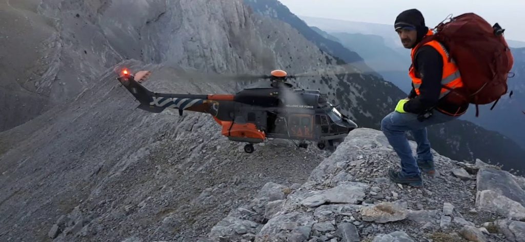 Όλυμπος: Τέλος καλό όλα καλά για τους δύο αγνοούμενους ορειβάτες