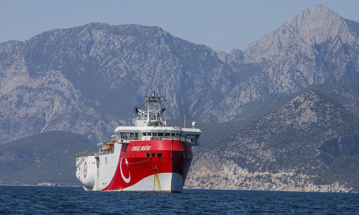 H Τουρκία επέκτεινε με NAVTEX τις έρευνες στην ελληνική υφαλοκρηπίδα μέχρι τις 27 Αυγούστου (φωτό) (upd)