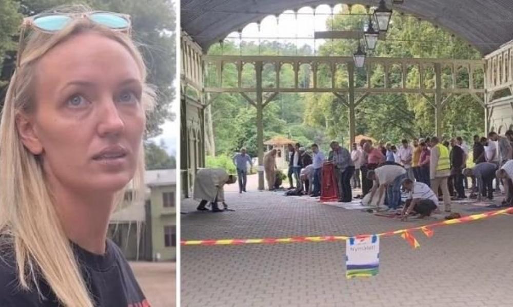 Οργή στην Σουηδία: «Το πάρκο που είχε πάρει βραβείο ομορφιάς τώρα έχει γίνει υπαίθριο τζαμί»
