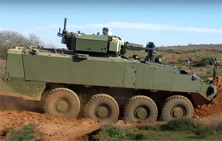 Ισπανία: «Πέφτουν» οι υπογραφές για τα νέα τεθωρακισμένα Dragon (βίντεο)