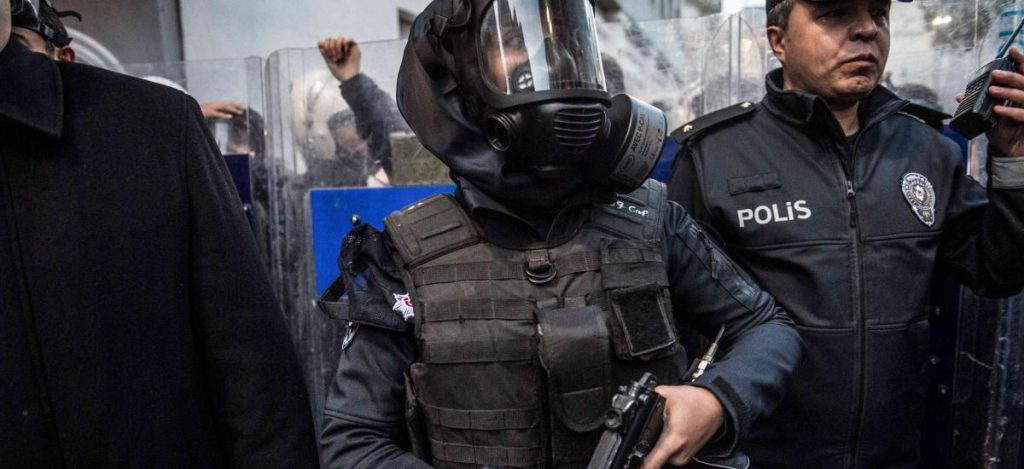 Νέα μονάδα εσωτερικής ασφαλείας δημιούργησε ο Ρ.Τ.Ερντογάν  στην Κωνσταντινούπολη
