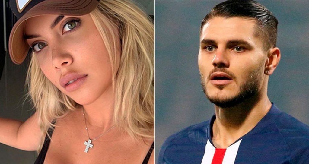 Γ.Νάρα: H καλλονή σύντροφος του Μ.Ικάρντι του δίνει ψυχολογικό «ντοπάρισμα» (φωτό)