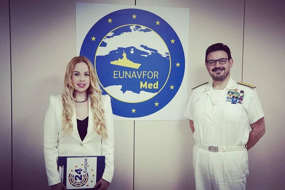 Ο διοικητής της επιχείρησης «Ιrini» εξηγεί στην Ι. Δεμεντή: «Δεν ήταν αρμοδιότητά μας να σταματήσουμε τους Τούρκους»!