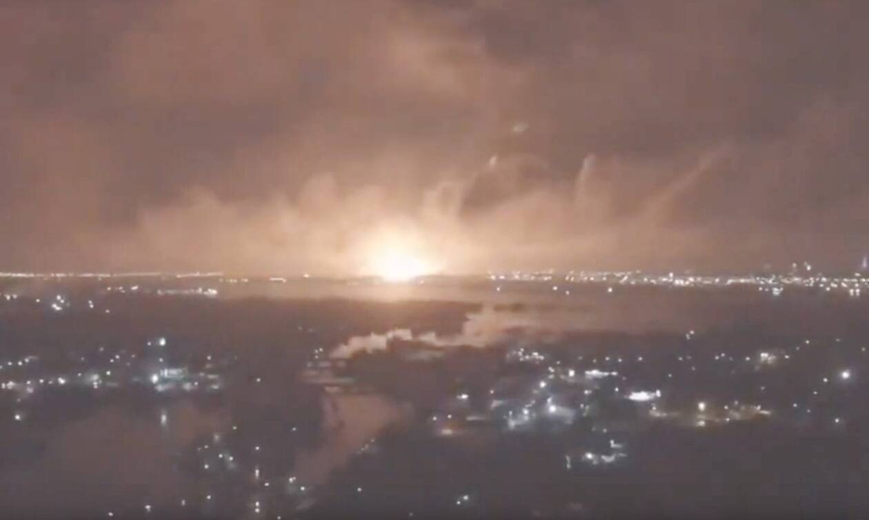 Έκρηξη σε αγωγό αερίου στη Συρία – «Βυθίστηκε» στο σκοτάδι η Δαμασκός