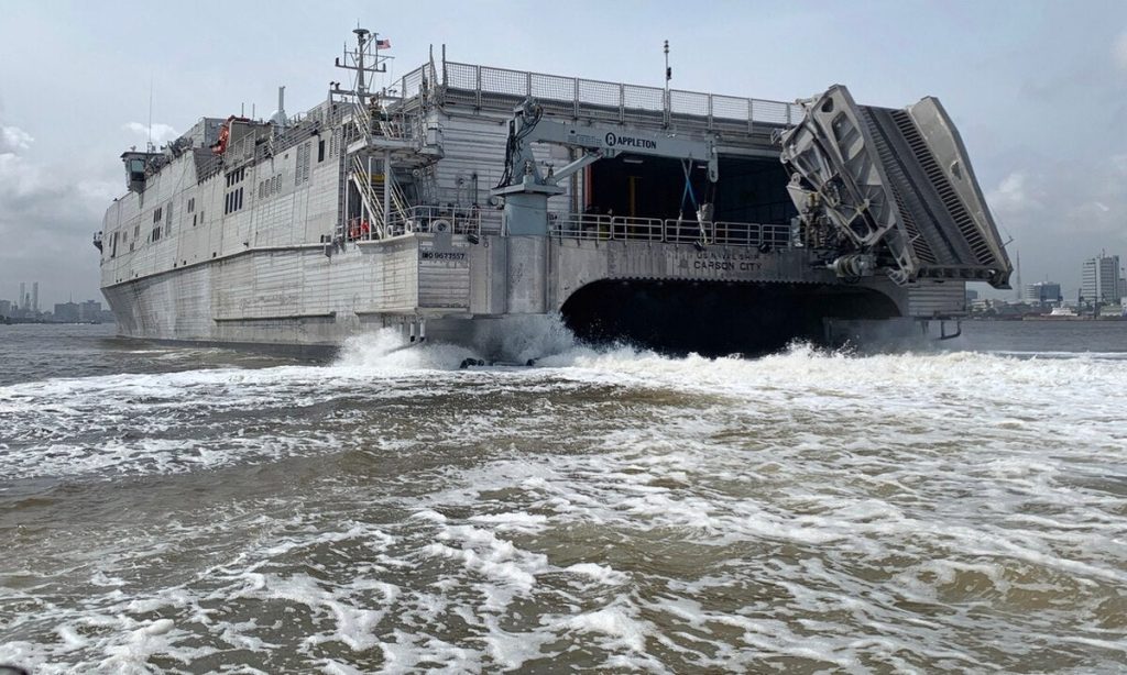 Οι ΗΠΑ μεταφέρουν νέες δυνάμεις  στην Αλεξανδρούπολη για άσκηση του ΝΑΤΟ στην Γεωργία