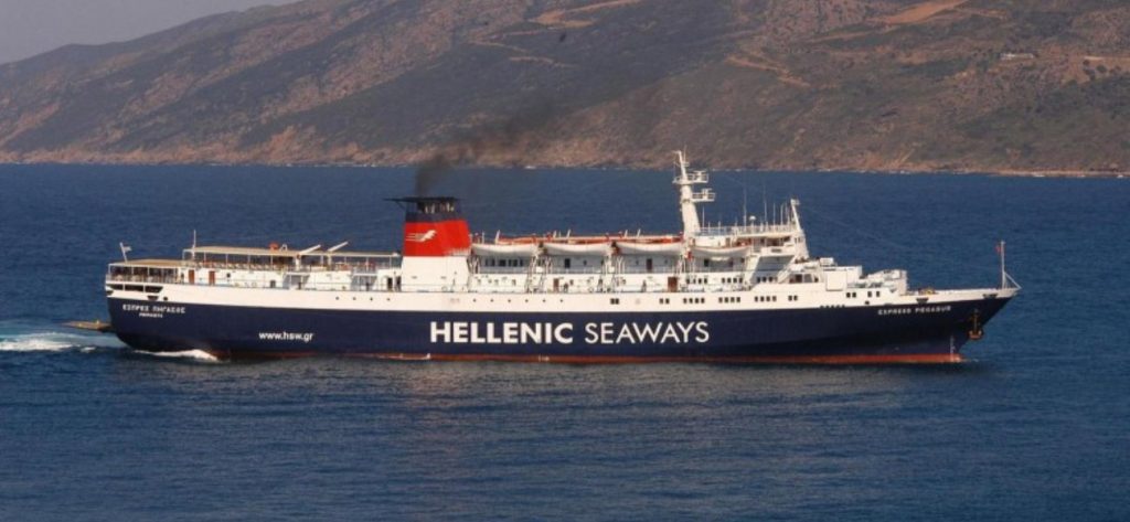 Ατύχημα για το «Express Πήγασος» έξω από την Κάσο – Προσέκρουσε σε βραχονησίδα