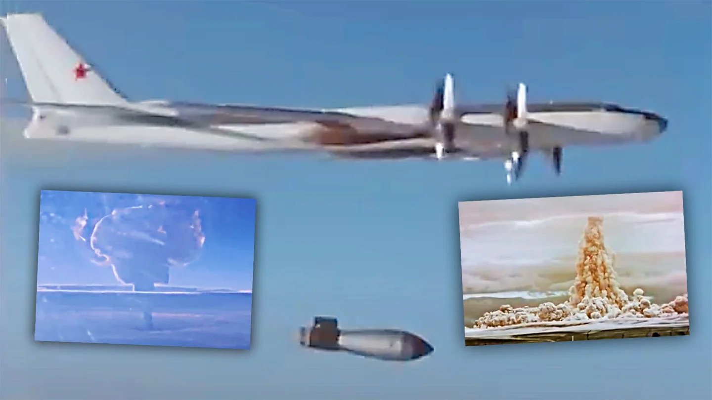 Η Ρωσία έδωσε για πρώτη φορά στη δημοσιότητα νέο βίντεο από την δοκιμή της Tsar Bomba το 1961!