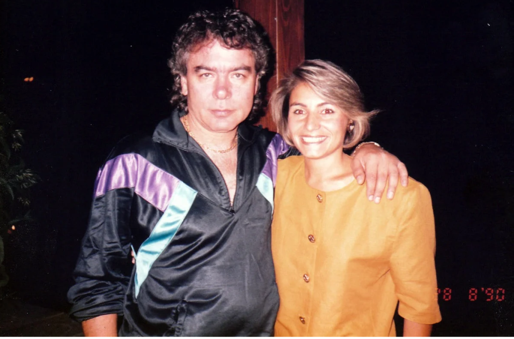 Το συγκινητικό «αντίο» της Λουκίλα Καρρέρ Πλέσσα στον Γιάννη Πουλόπουλο (φωτο)